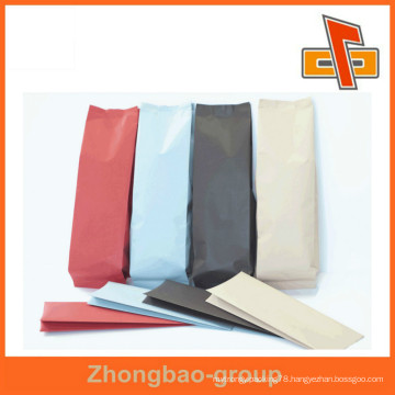 wholesale Paper Material and Flexo Printing Surface kraft paper bags